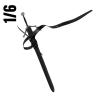  Product image 2 of the product “Longword in Die cast and Scabbard 1/6 ”