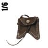  Product image 2 of the product “Leather Belt bag Native American  Style 1/6 ”