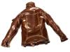 Product image 2 of the product “Leather Jacket brown  1/6 ”