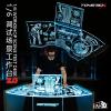  Product image 2 of the product “LED Light Up Stark Industries Workshop Test Desk 2.0 (Blue) ”