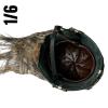  Product image 2 of the product “Stahlhelm Helmbezug, Rauchtarn, Vail 1/6 ”