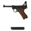  Product image 2 of the product “Luger 08 in Black 1/6 ”