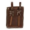 Product image 2 of the product “Kartentasche, in Leder dark brown ”