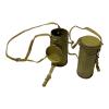  Product image 2 of the product “M38 Tropen Gasmaskenbüchse, 1/6 in Metal ”