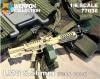  Product image 2 of the product “M4 5,56mm Light Machine Gun (Sand) 1/6 ”