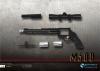  Artikelbild 2 des Artikels “M500 Pistol (Black) Kunststoff im Maßstab 1:6 “