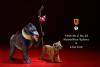  Product image 2 of the product “Mandrillus Sphinx & Lion Cub Set - 1/6 scale ”