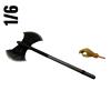  Product image 2 of the product “Viking 1/6 Doubleblade Axt Metal ”