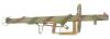  Product image 2 of the product “RPZB 54 Panzerschreck mit Granaten in Metal 1/6 ”