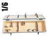  Artikelbild 2 des Artikels “MG 34 Transportkiste aus Holz 1/6 “