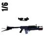  Artikelbild 2 des Artikels “COLT M4A1 w/ M203 (Black) 1/6 “