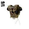  Product image 2 of the product “1:6 Recon Chest Harness Vest (Woodland) ”