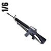  Artikelbild 2 des Artikels “1/6-scale M16A2-style rifle, “