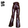  Artikelbild 2 des Artikels “Female Leatherlike Pants (Brown) “