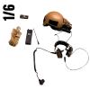  Product image 2 of the product “Special Operations communications, Pascat balistic Helmet 1/6 ”