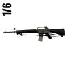  Product image 2 of the product “1:6 M16A2 mit Tragegurt ”