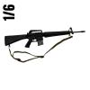  Product image 2 of the product “M16 A1 (Black)  w sling ”