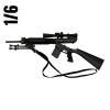  Artikelbild 2 des Artikels “Sniper Rifle 1:6 M16A4 Special “
