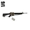  Artikelbild 2 des Artikels “M16 A1 (Silver)  Battleheated “