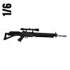  Artikelbild 2 des Artikels “SIG 556 Serie  Sniper Rifle 1:6 “