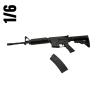  Artikelbild 2 des Artikels “1:6 M16A2  Carbine Telescopic Stock sight “