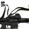  Product image 2 of the product “1:6 M16A2  Carbine Telescopic Stock sight ”