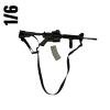 Product image 2 of the product “1:6 M16A2  Carbine Telescopic Stock sight ”