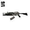  Product image 2 of the product “1:6 M16A2  Carbine Telescopic Stock with GL ”