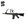  Product image 2 of the product “1:6 M16A2  Long Barrel ”