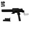  Product image 2 of the product “MAC10  type ingram 1/6 ”