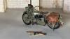  Product image 2 of the product “US Army WWII Harley-Davidson Motorcycle (Olive Drab) Used ”