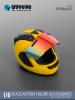  Artikelbild 2 des Artikels “Motorcycle Helmet (Yellow) 1:6 “