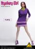  Product image 2 of the product “Mystery Girl 2 Set (Purple) inkl Head ”