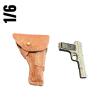  Artikelbild 2 des Artikels “Tokarew Pistolenholster Echtleder mit Pistole 1:6 “
