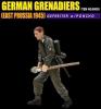  Product image 2 of the product “1:18 Wehrmacht Gefreiter  with G43 und panzerfaust 6006 ”