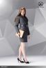  Product image 2 of the product “Office Lady Female Suit Set (Grey) 1/6 ”