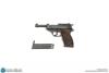  Product image 2 of the product “Leibriemen mit P38 Tasche in Leder 1/6 ”