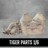 Artikelbild 2 des Artikels “Tiger I - Auspuff-Luftfilter aus Metall 1/6 (gealtert) “