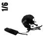  Artikelbild 2 des Artikels “Heli ProGear pilot helmet (grey) 1/6 “
