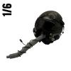  Artikelbild 2 des Artikels “fighter pilot helmet (grey) 1/6 “