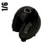  Artikelbild 2 des Artikels “Helm  with Visor  1/6 “
