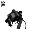  Artikelbild 2 des Artikels “Pilot Oxygen Mask (Black) 1/6 “