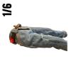  Artikelbild 2 des Artikels “1/6 Casual Outfit Set mit Jeans, kariertem Hemd “