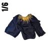  Artikelbild 2 des Artikels “1/6 Wizard Robe – Dunkelblau mit goldenem Flammenmuster “