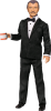 Product image 2 of the product “Pulp Fiction - Butch Coolidge 13” Explicit Talking Action Figure ”