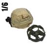  Product image 2 of the product “M1, Modern Helmet Chocolate Chip 1/6 ”