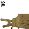  Product image 2 of the product “Tactical Body Vest (TAN) ”