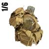  Product image 2 of the product “1:6 Omega EOD Vest (Tan) Full Gear ”