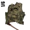  Artikelbild 2 des Artikels “1:6 Recon Chest Harness with Knife (OG) “