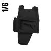  Product image 2 of the product “Protective  Tactical Vest Black 1/6 ”